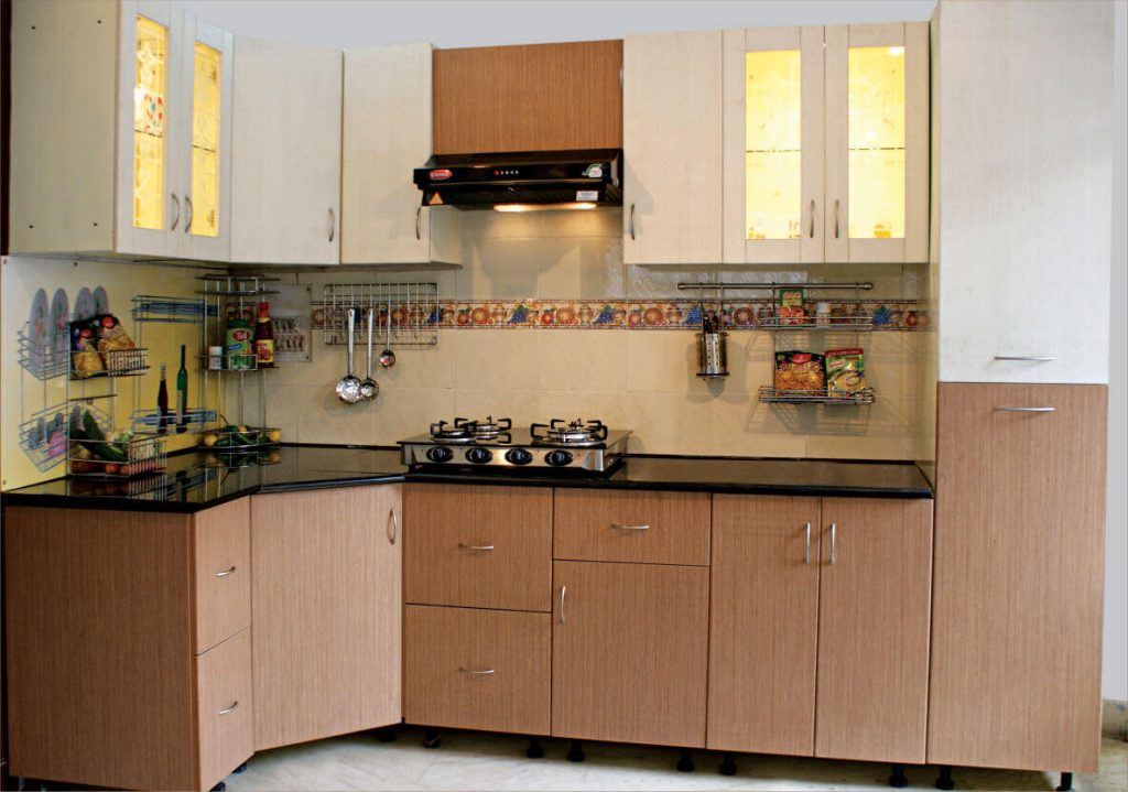 simple indian modular kitchen design