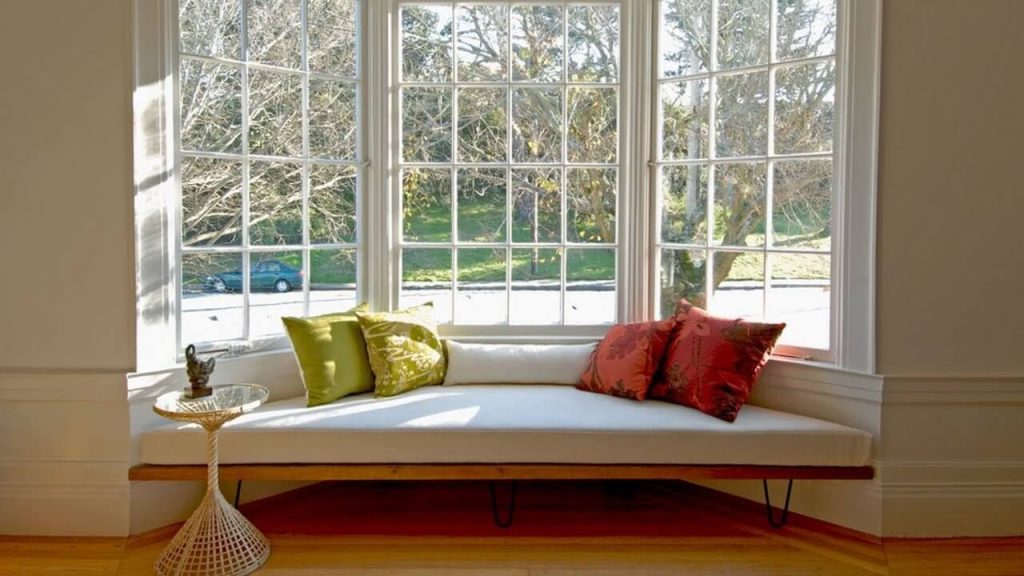 33 Stunning Ideas For Window Sitting Area To Beautify Your Home - The