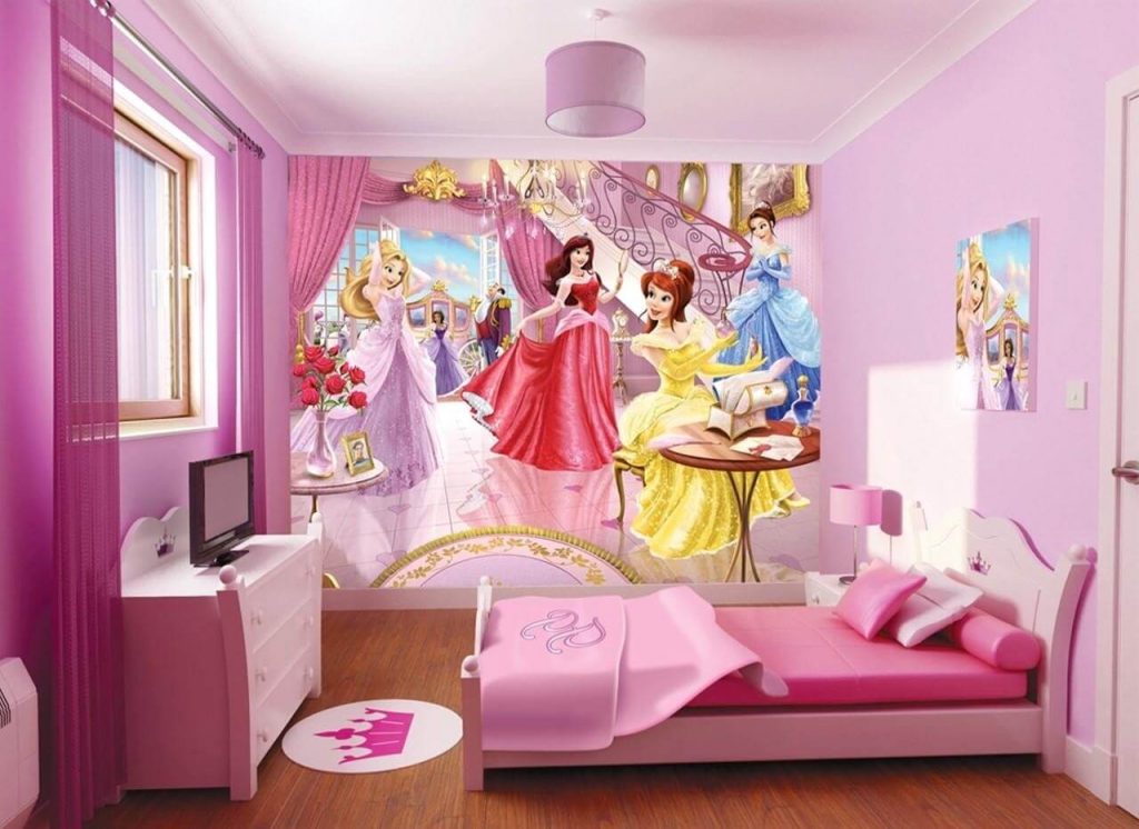 girly bedroom