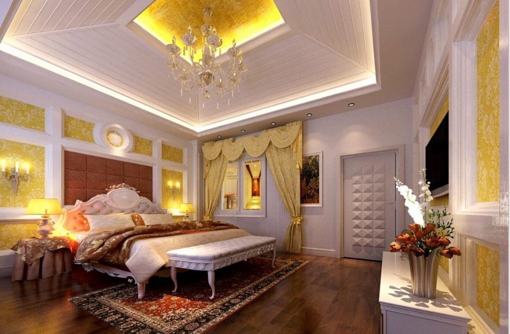 Stunning 25+ False Ceiling Ideas To Spice Up Your Bedroom - The Architecture Designs