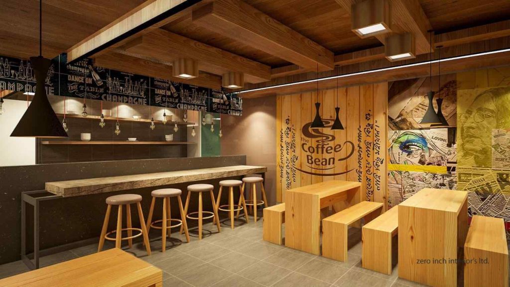 Coffee Shop Decoration Design Attractive Small Coffee Shop Design