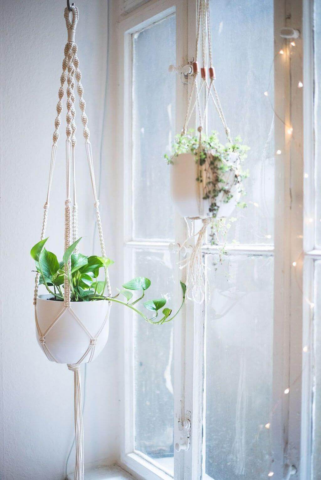 diy hanging planter