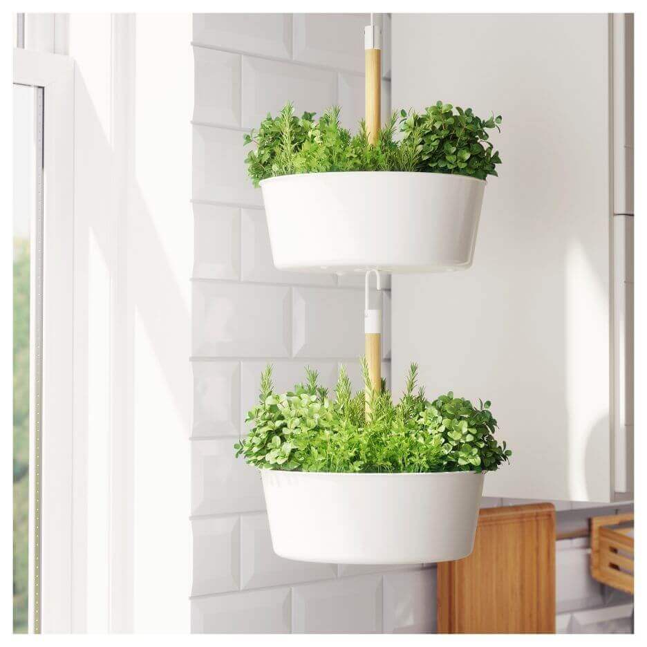 diy hanging planter