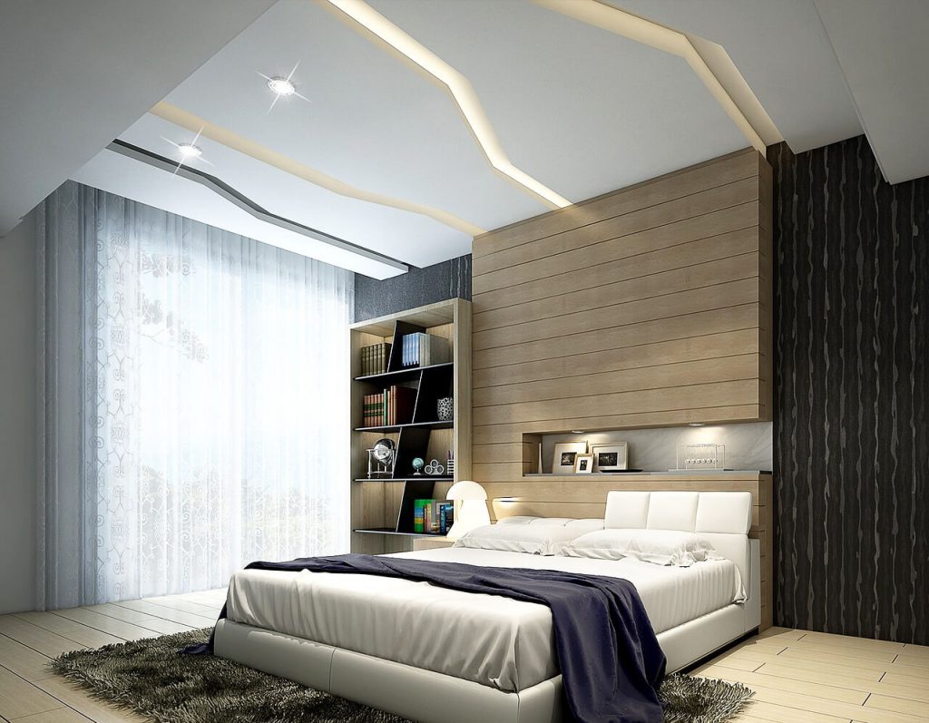 Stunning 25+ False Ceiling Ideas To Spice Up Your Bedroom The