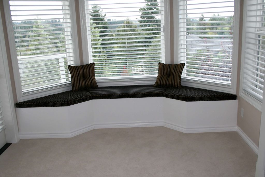 window sitting area