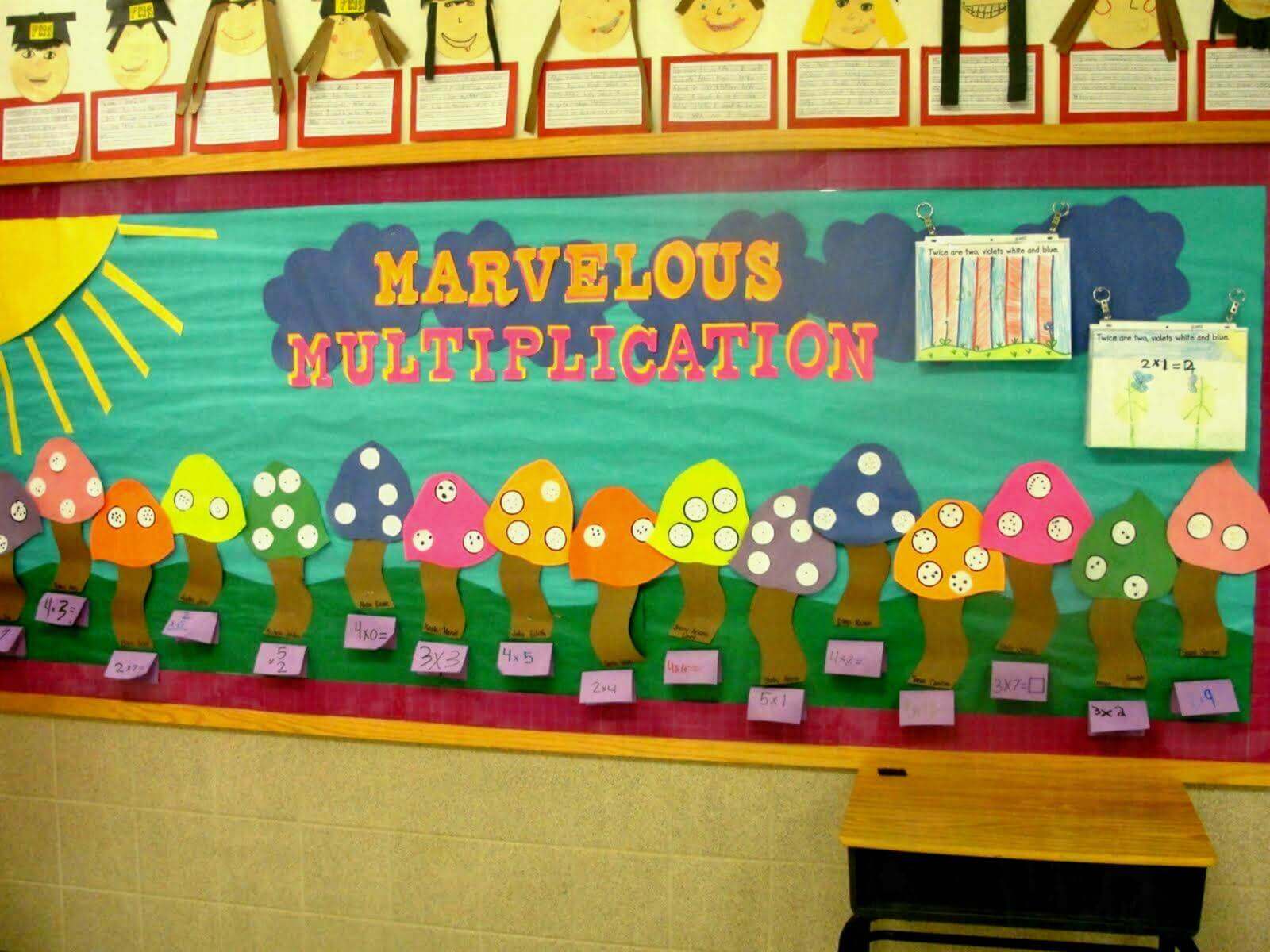 25+ Board Decoration Ideas For School - 18th is Most Creative