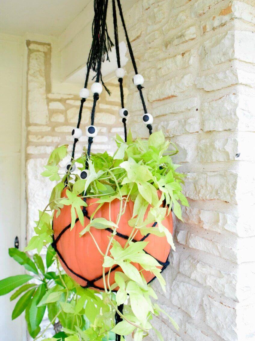 diy hanging planter