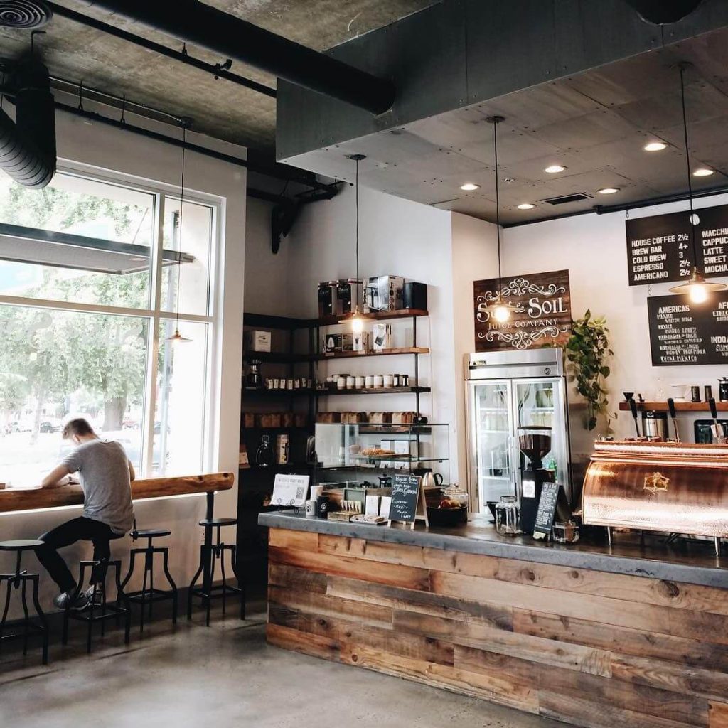 coffee shop inside office building tampa fl