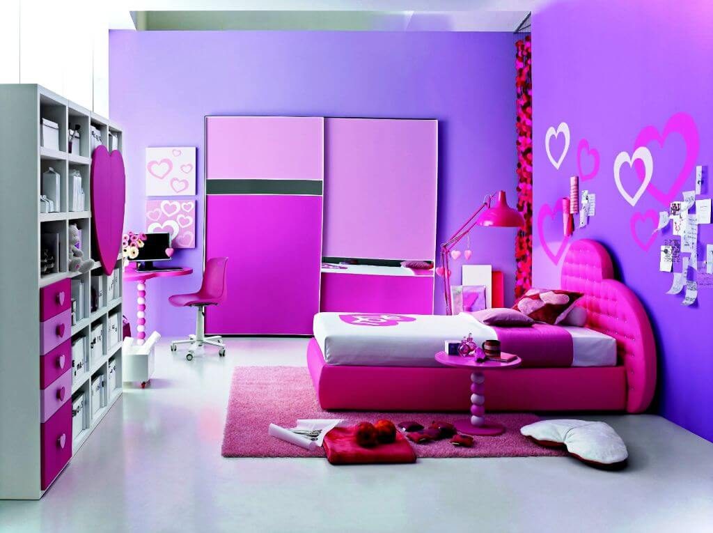 girly bedroom