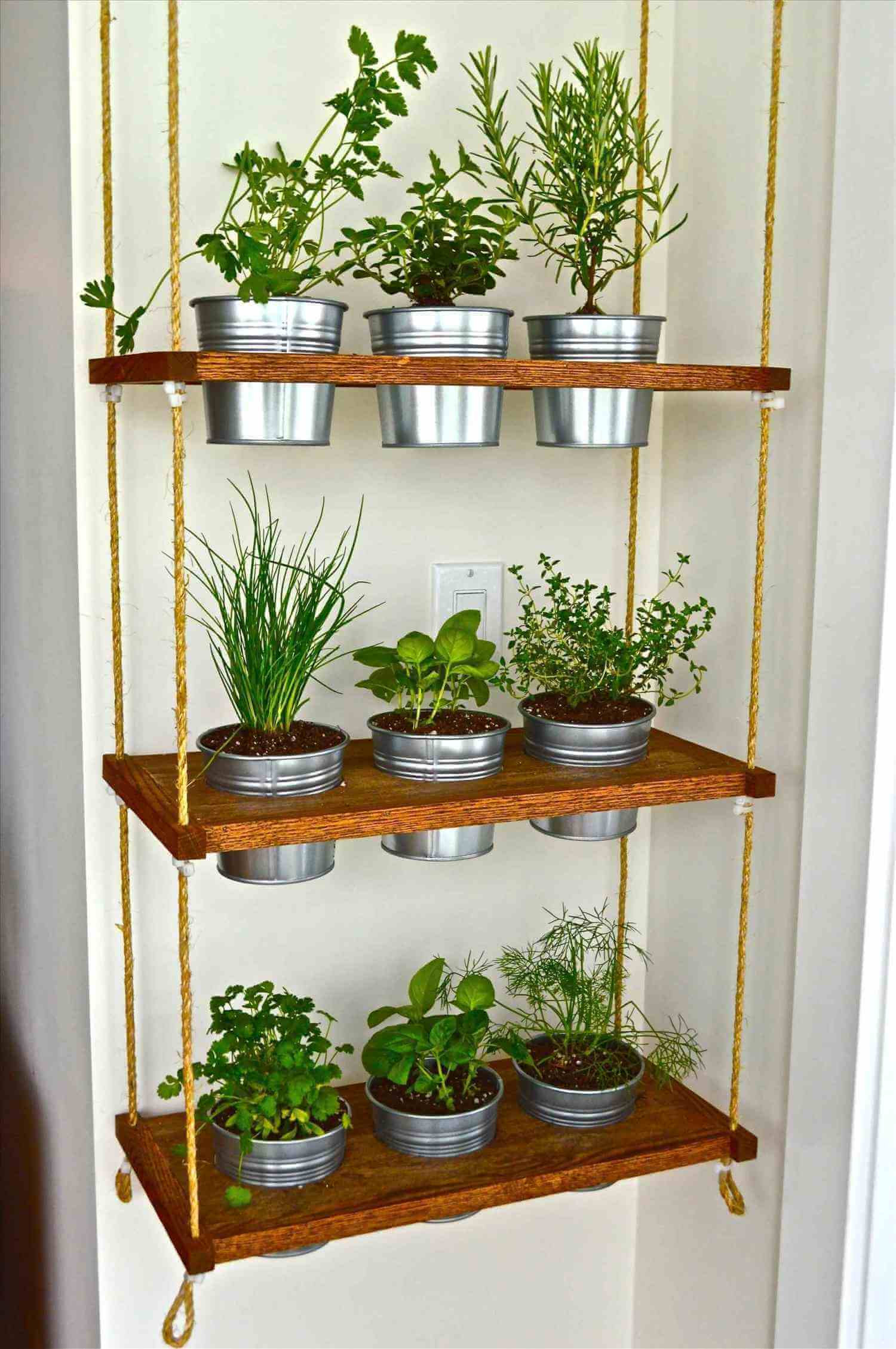 diy hanging planter