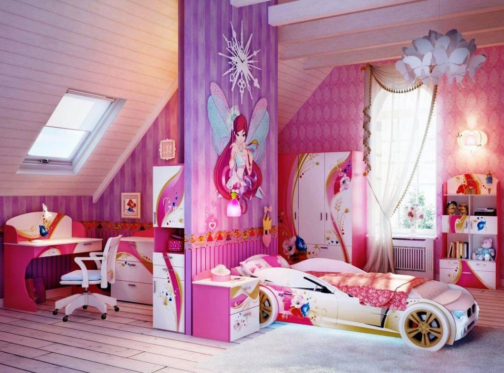 girly bedroom