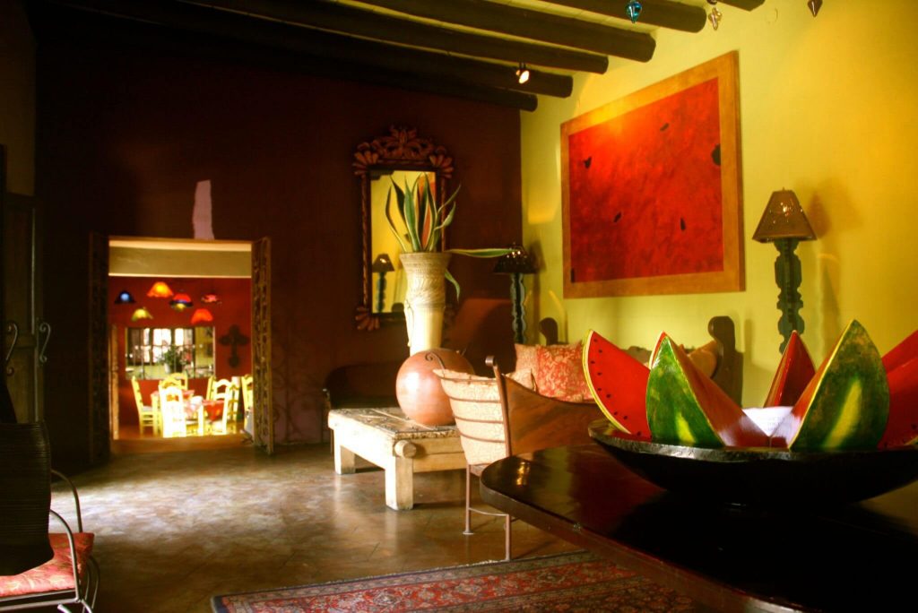 mexican interior