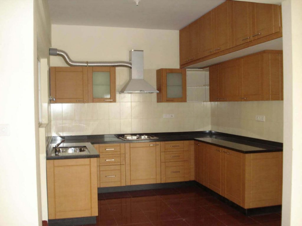 simple modular kitchen design in india