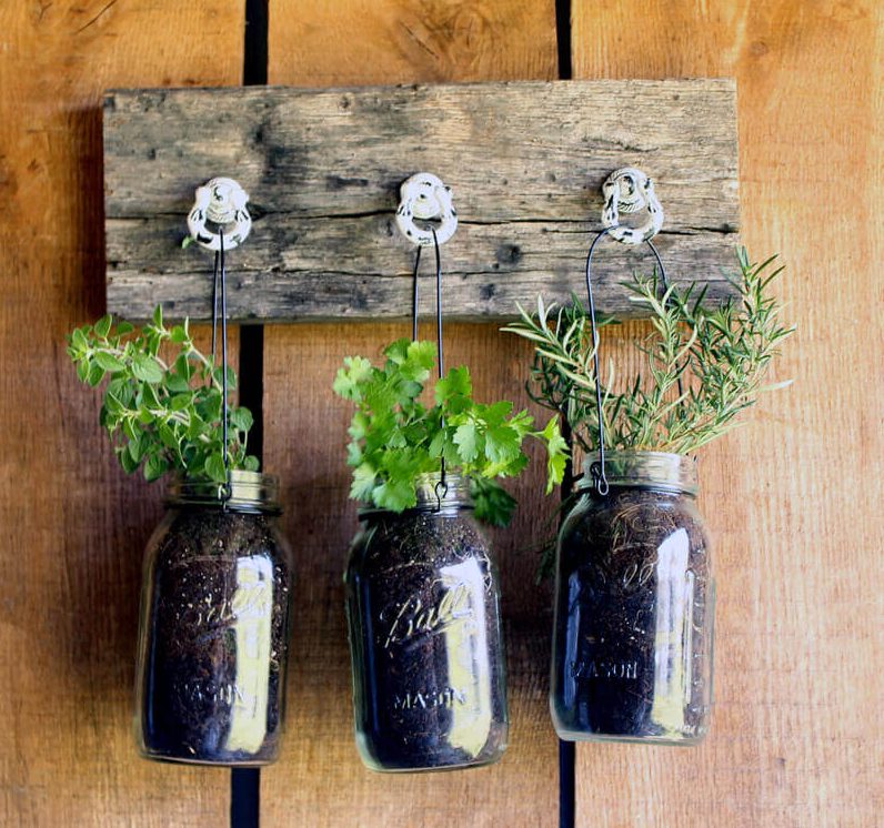 diy hanging planter