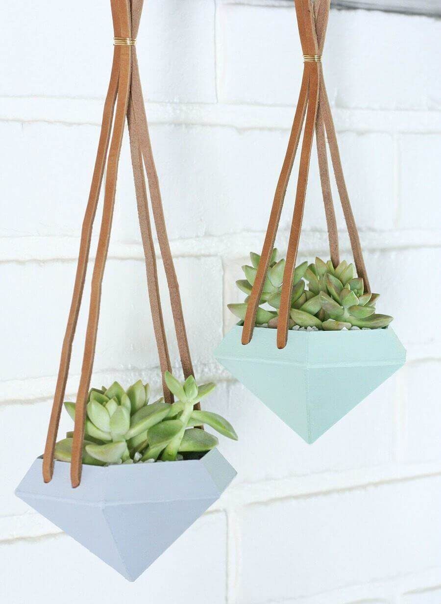 diy hanging planter