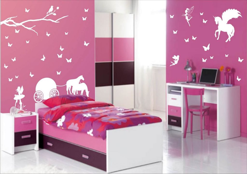 girly bedroom