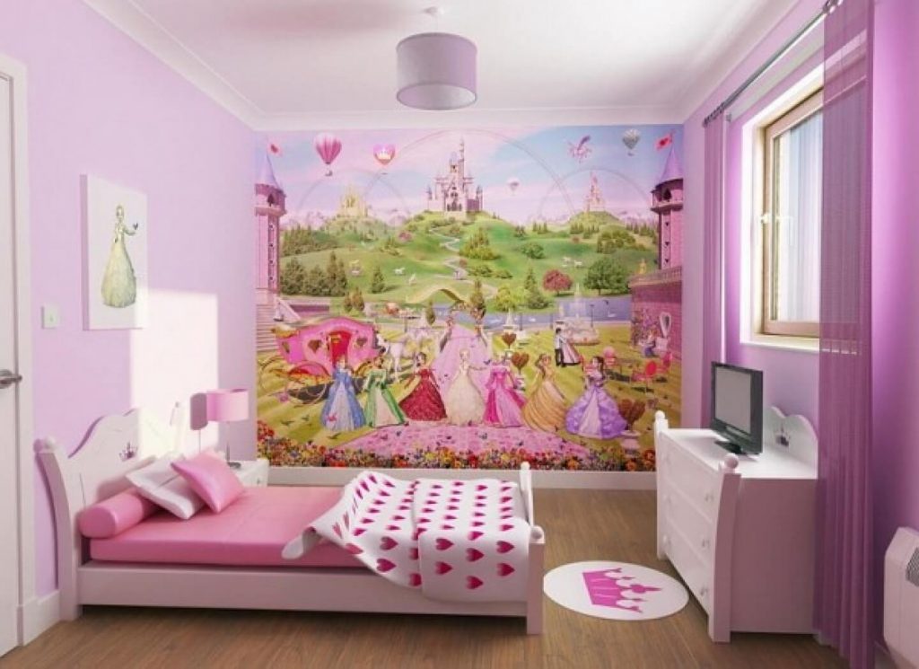 girly bedroom