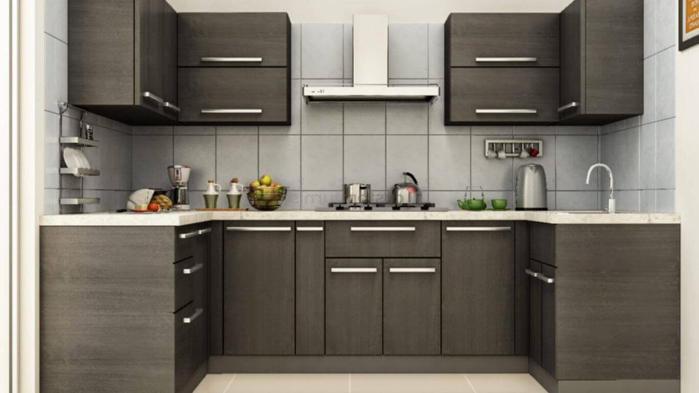 modular kitchen design for small houses