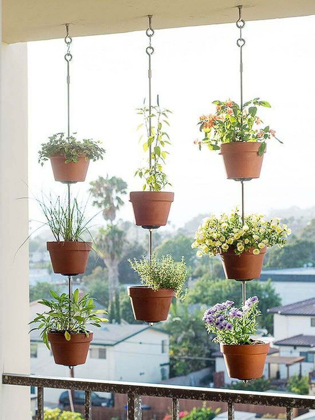 diy hanging planter