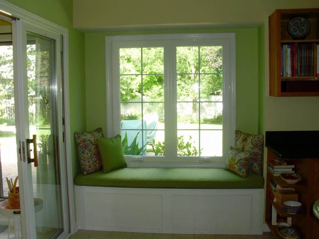 window sitting area