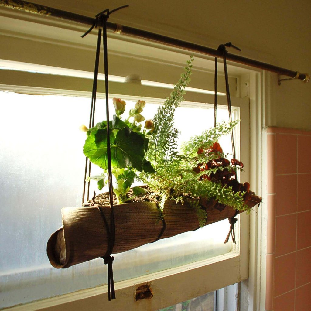 diy hanging planter