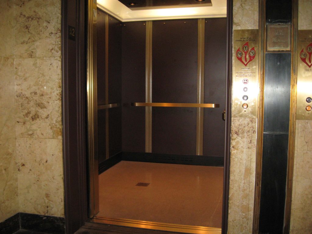 elevator cab design