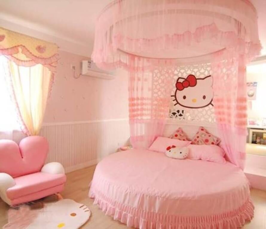 girly bedroom