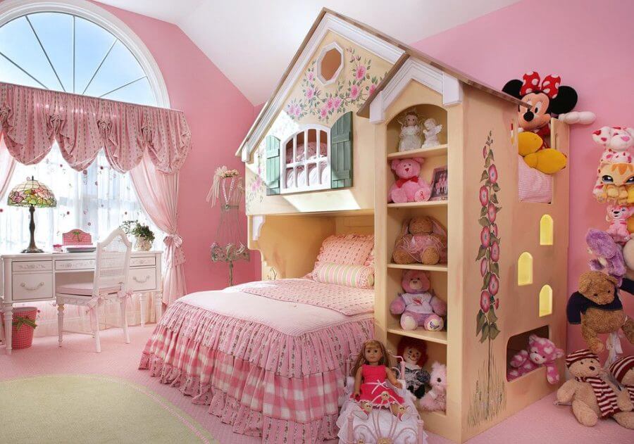 girly bedroom