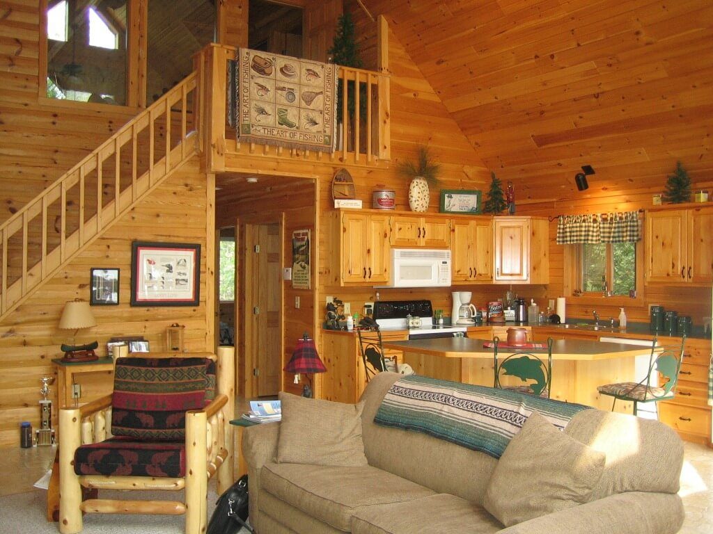 rustic homes interior