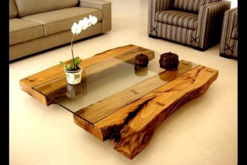 latest wooden center table designs