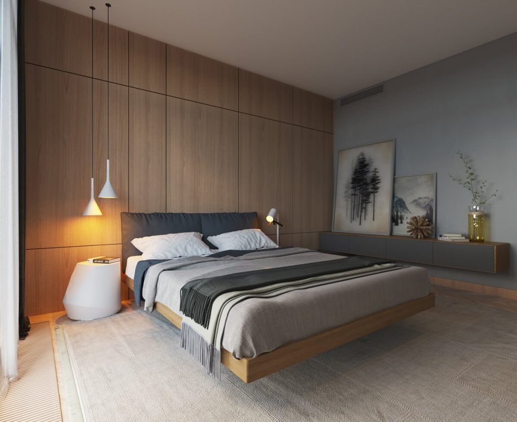 minimalist bedroom design