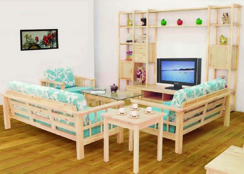 sala set wood design