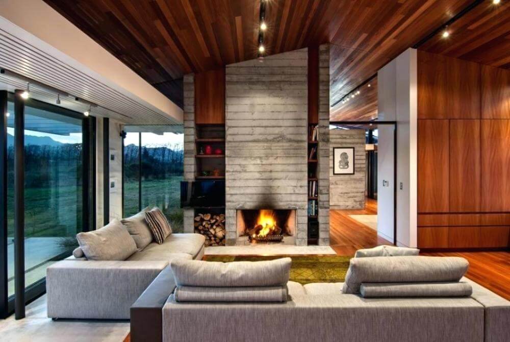 rustic homes interior