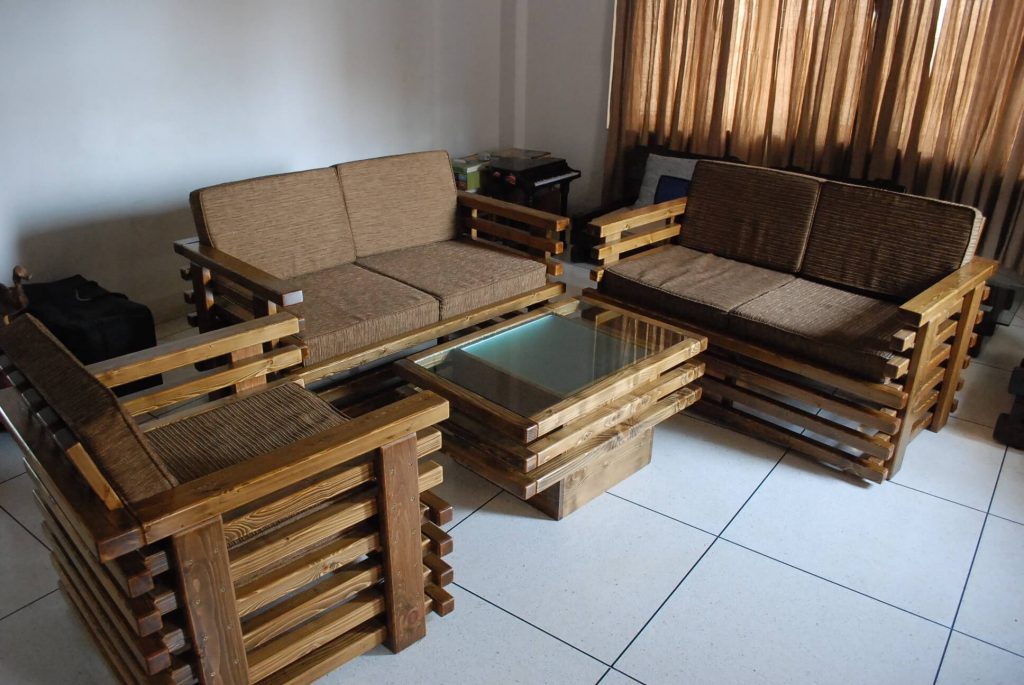 sala set wood design