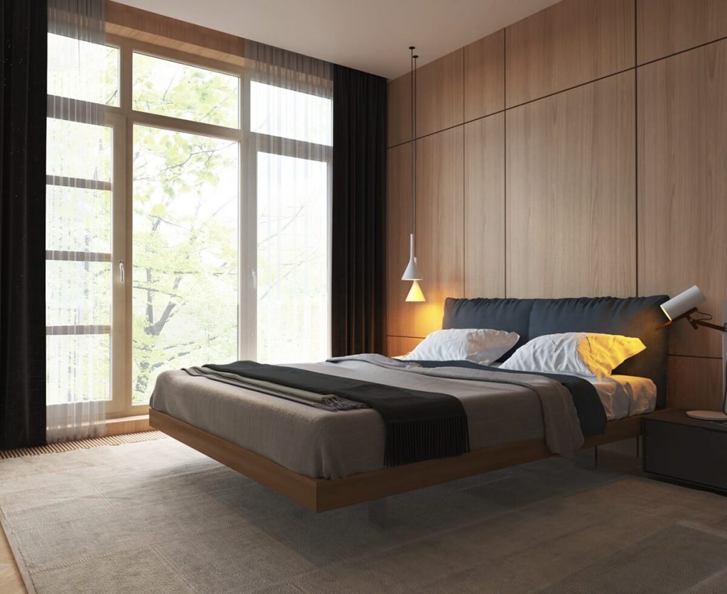 minimalist bedroom design