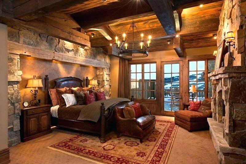 rustic homes interior