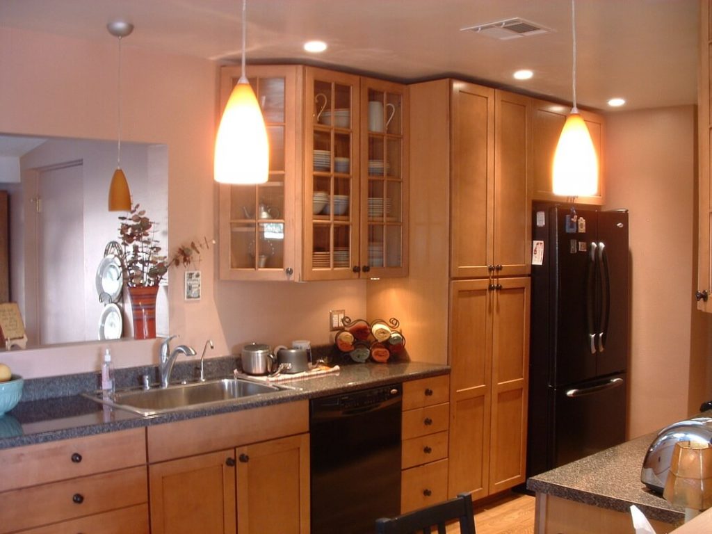 open kitchen ideas