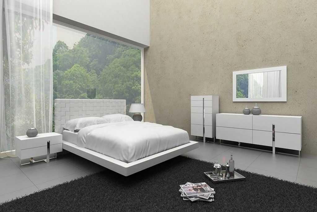 minimalist bedroom design