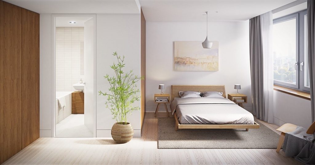 minimalist bedroom design