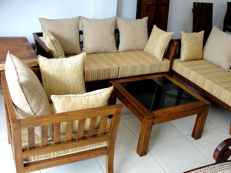 sala set wood design