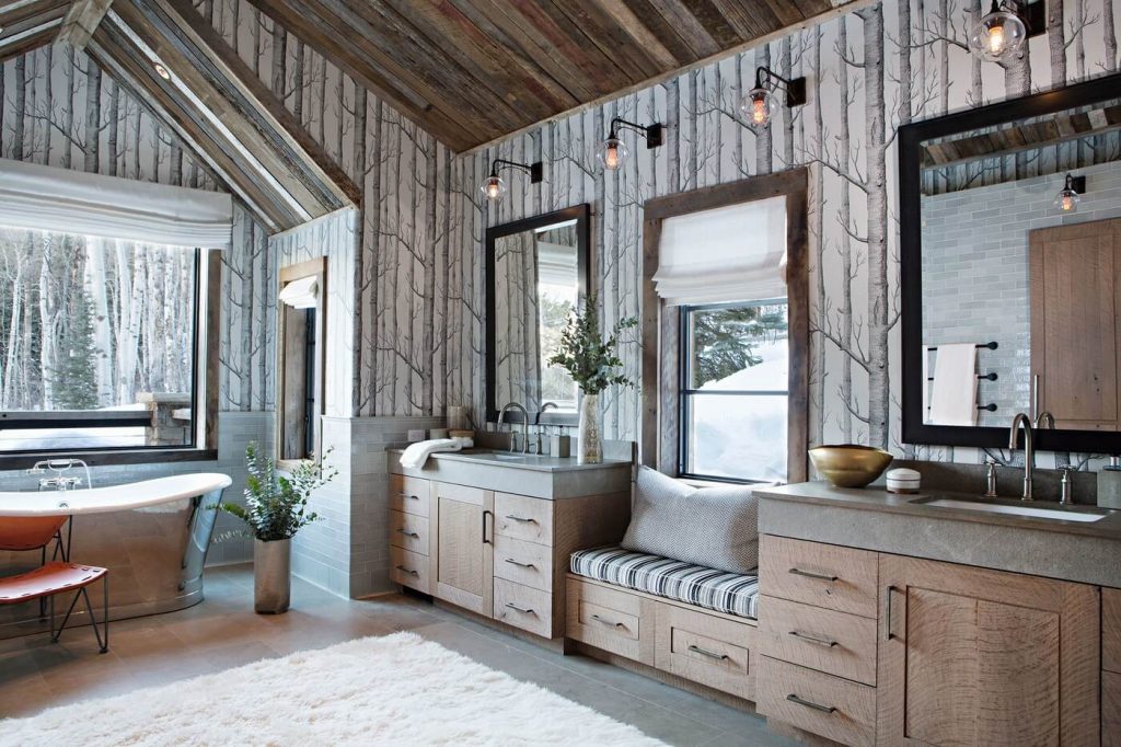 rustic homes interior