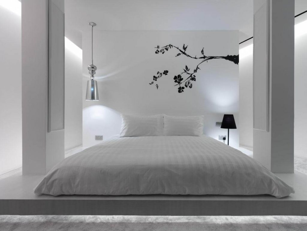 minimalist bedroom design