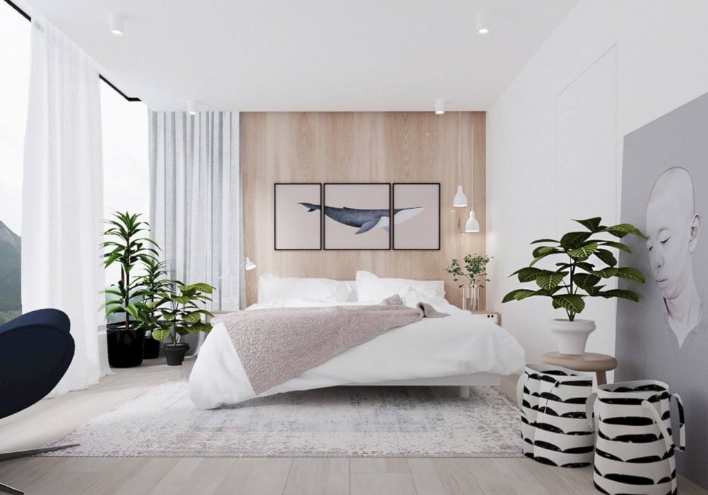 minimalist bedroom design