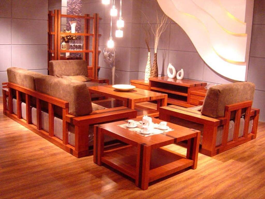 Modern Sala Set Wood Designs Spruce Up Your Interiors   23 Modern Sala Set Wood Design 1024x768 