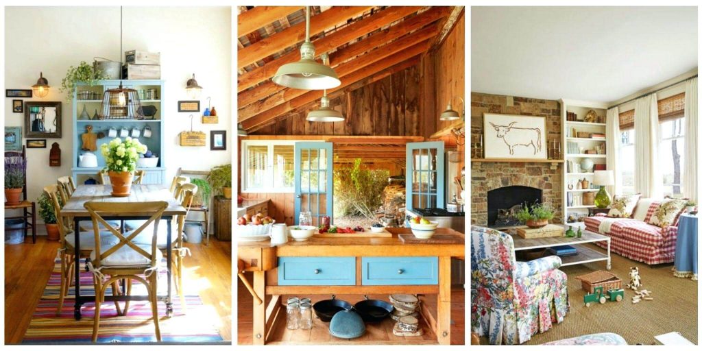 rustic homes interior