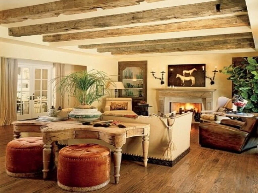 rustic homes interior