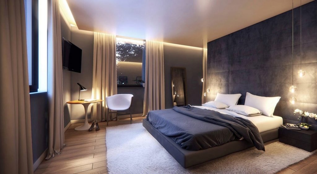 minimalist bedroom design