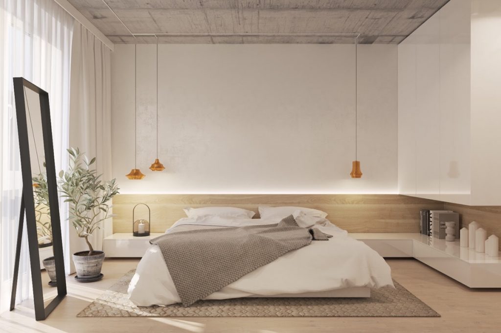 minimalist bedroom design