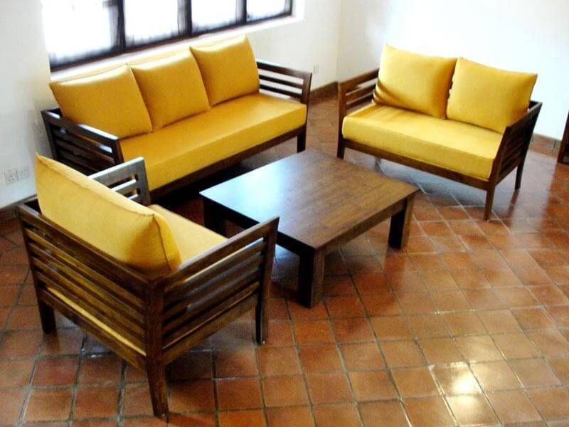 sala set wood design