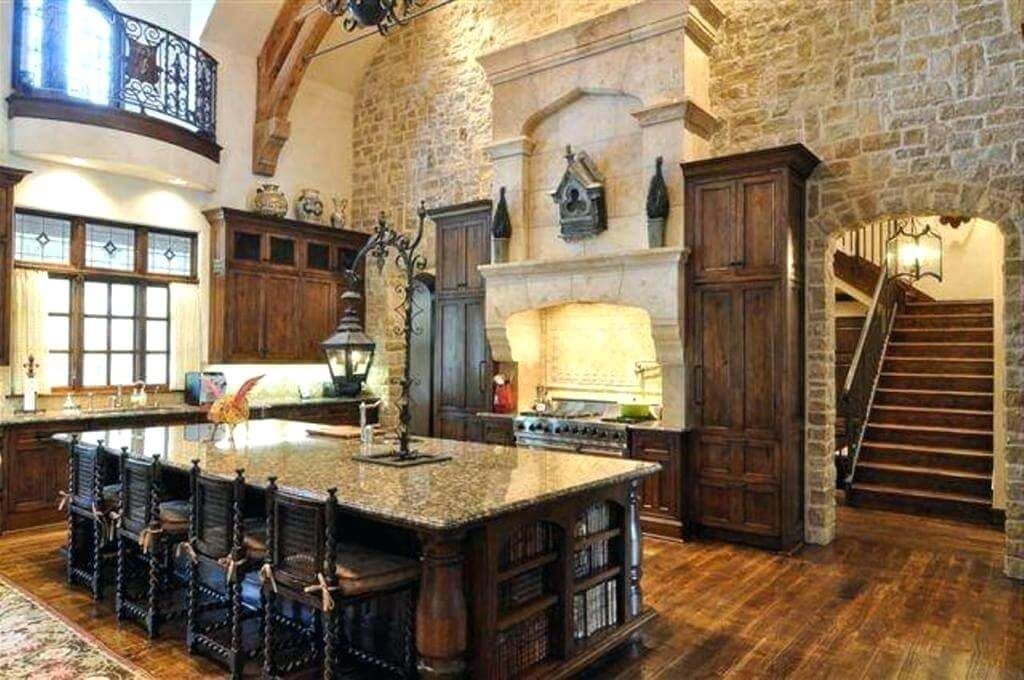 rustic homes interior